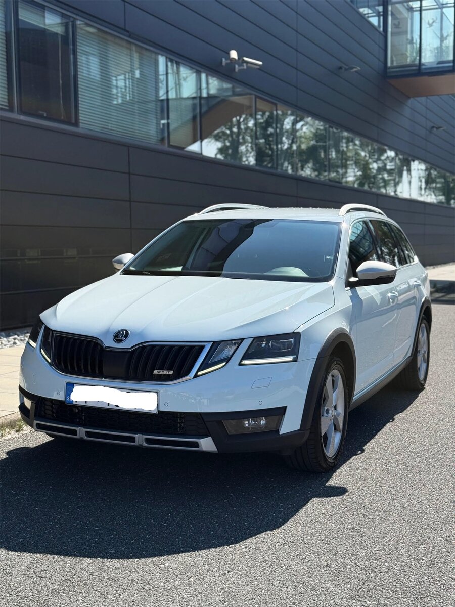 Škoda Octavia Scout 4x4, 135kw, automat