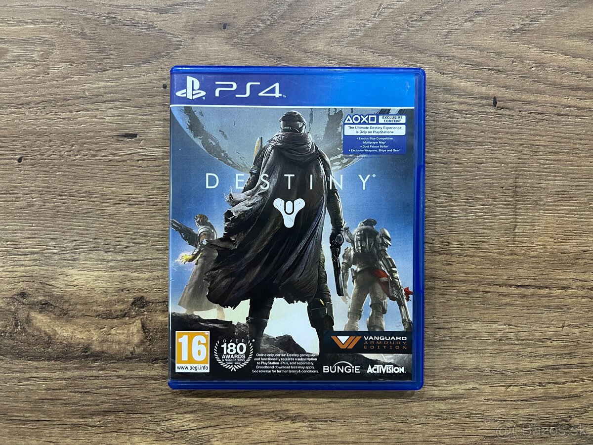 Hra na PS4 - Destiny