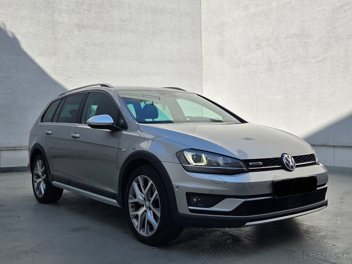 VW Golf VII Alltrack 2.0TDI 4x4