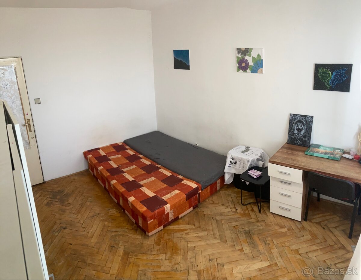 Dlhodobý prenájom izby pre študentky a pracujúce ženy