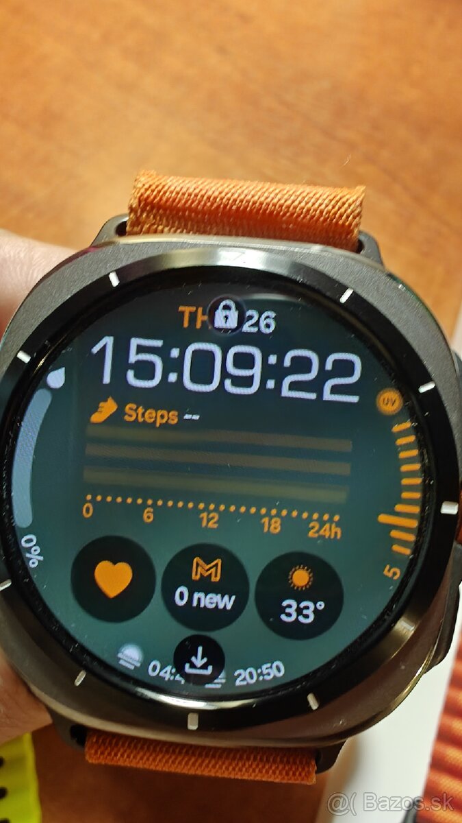 Predám Galaxy watch ultra