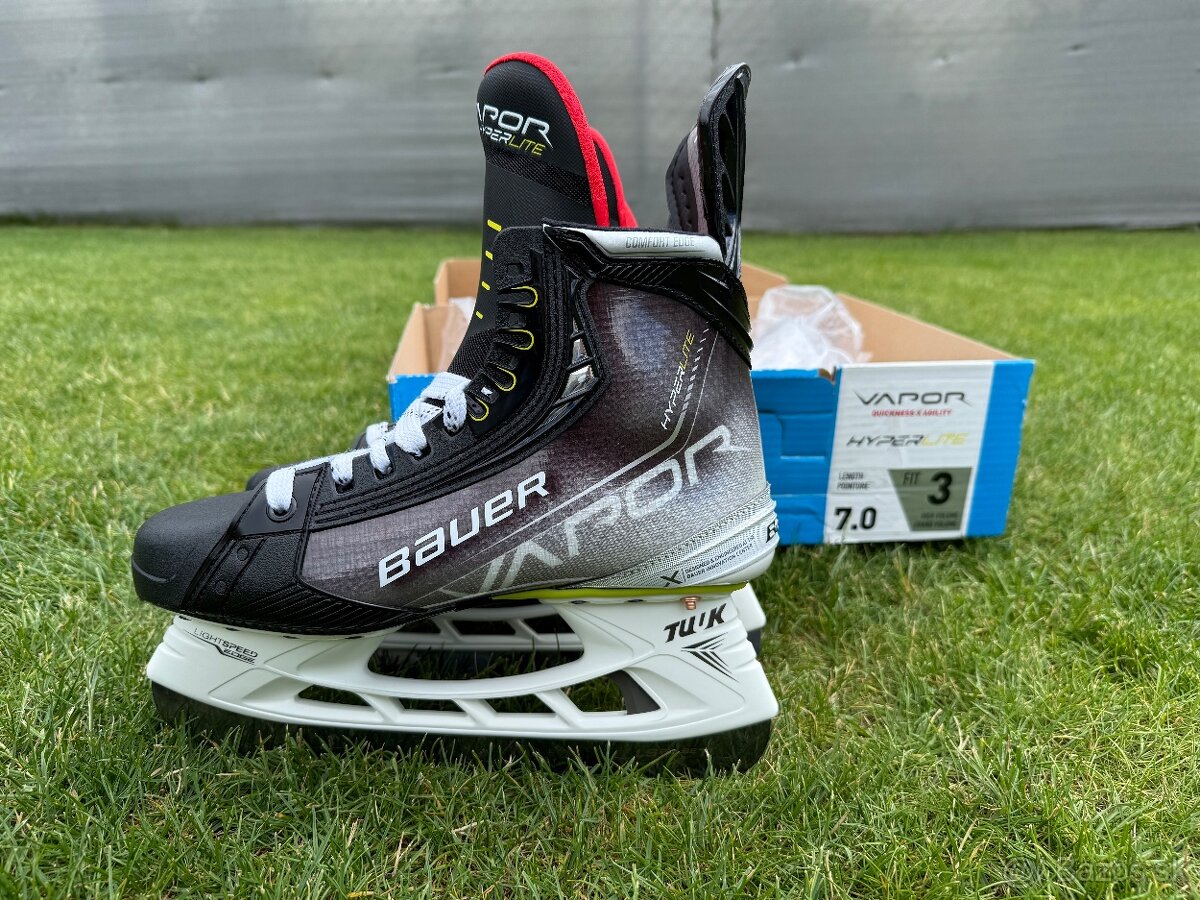 Bauer Hyperlite – nové, vel. 7 (EU 42), Fit 3