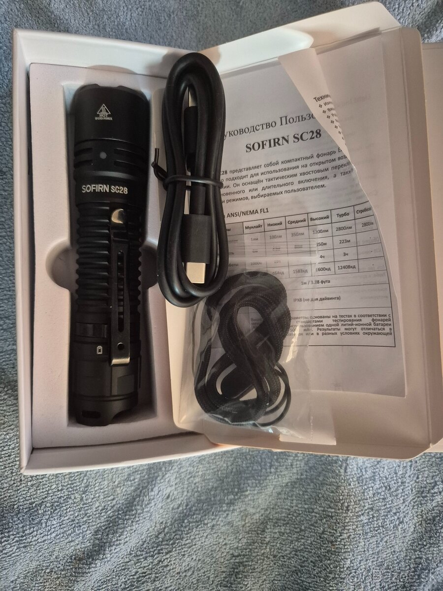 Sofirn SC28