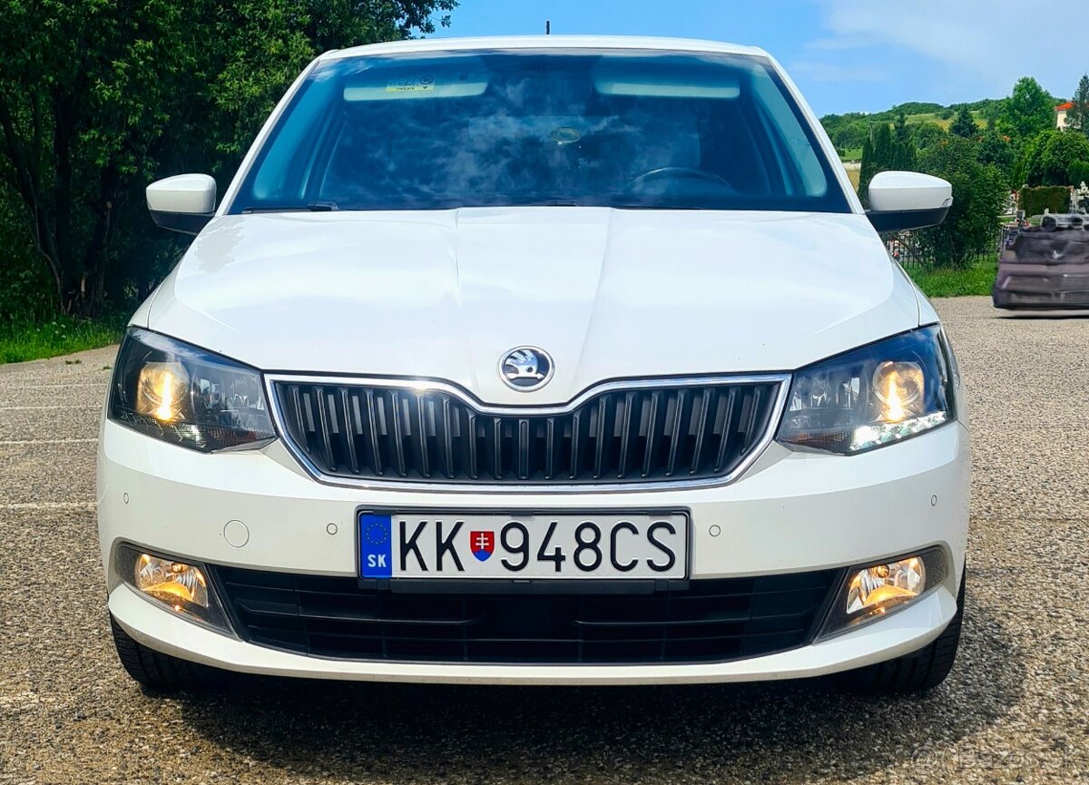 Škoda Fabia 1.4 TDi Style