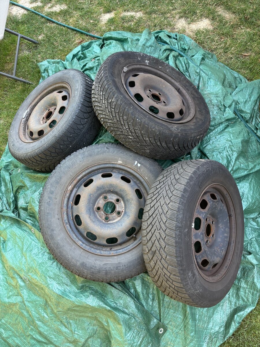 Disky 5x100 golf 4
