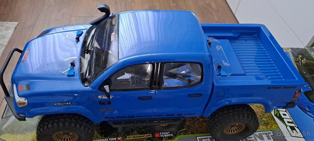 RC model Enduro Trail Truck, Knightrunner, blue RTR