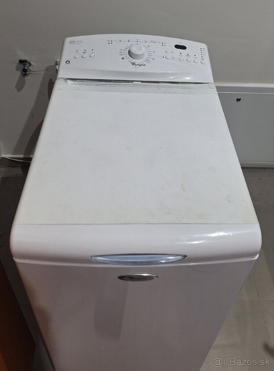 Pracka Whirlpool 6th Sense, 5.5kg, AWE7519