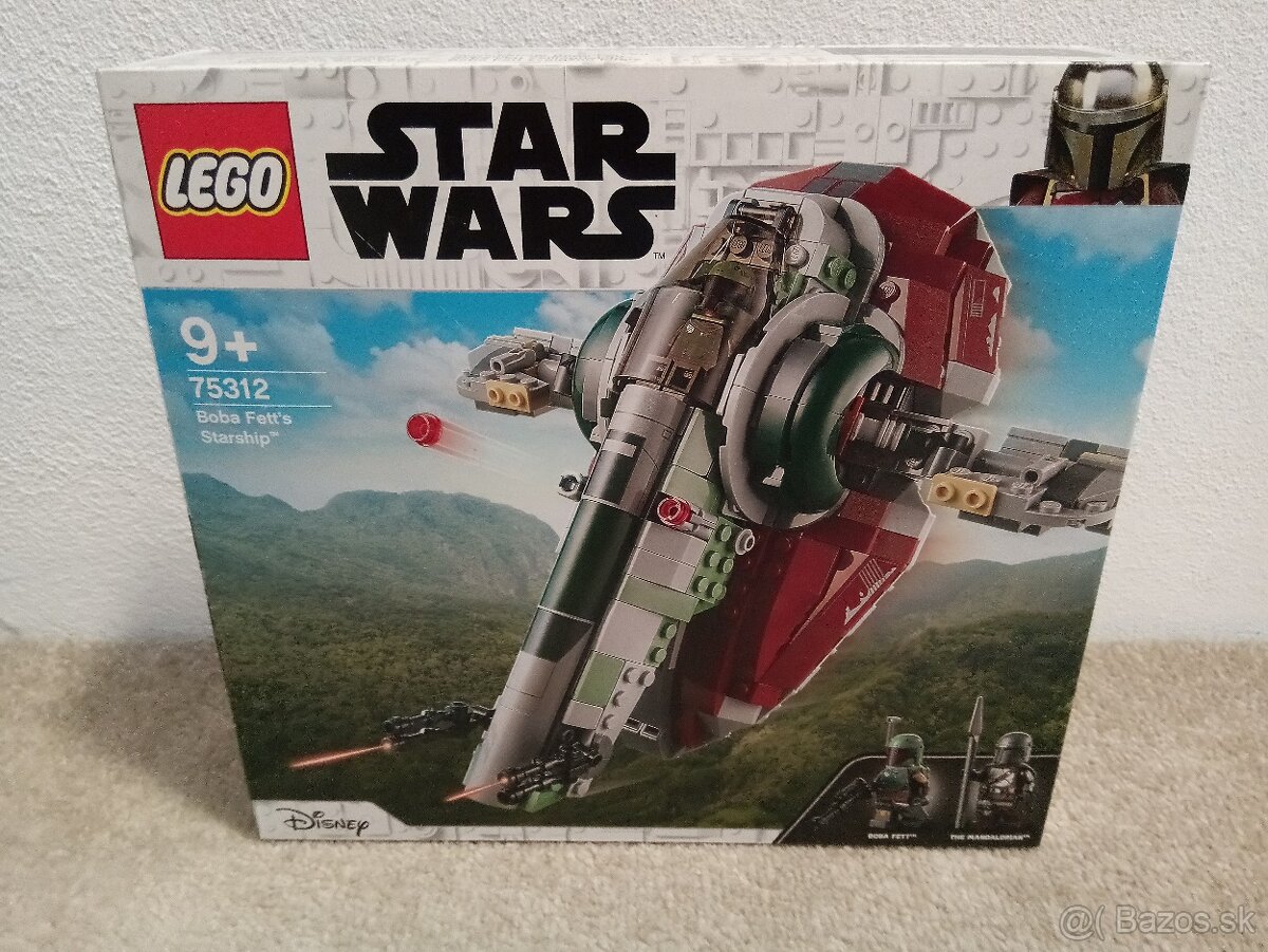 Lego star wars 75312