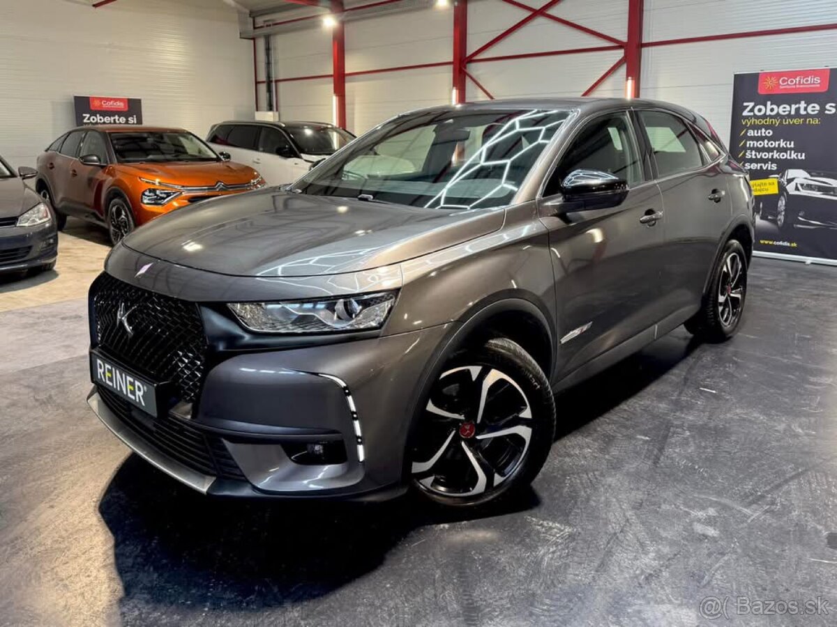 DS 7 CROSSBACK DS7 2.0 BlueHDi 180 S&S Performance Line EAT8
