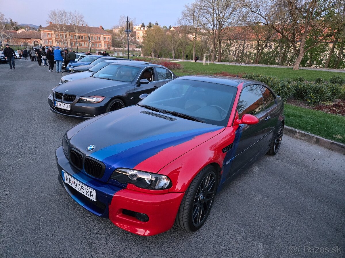 BMW M3 e46