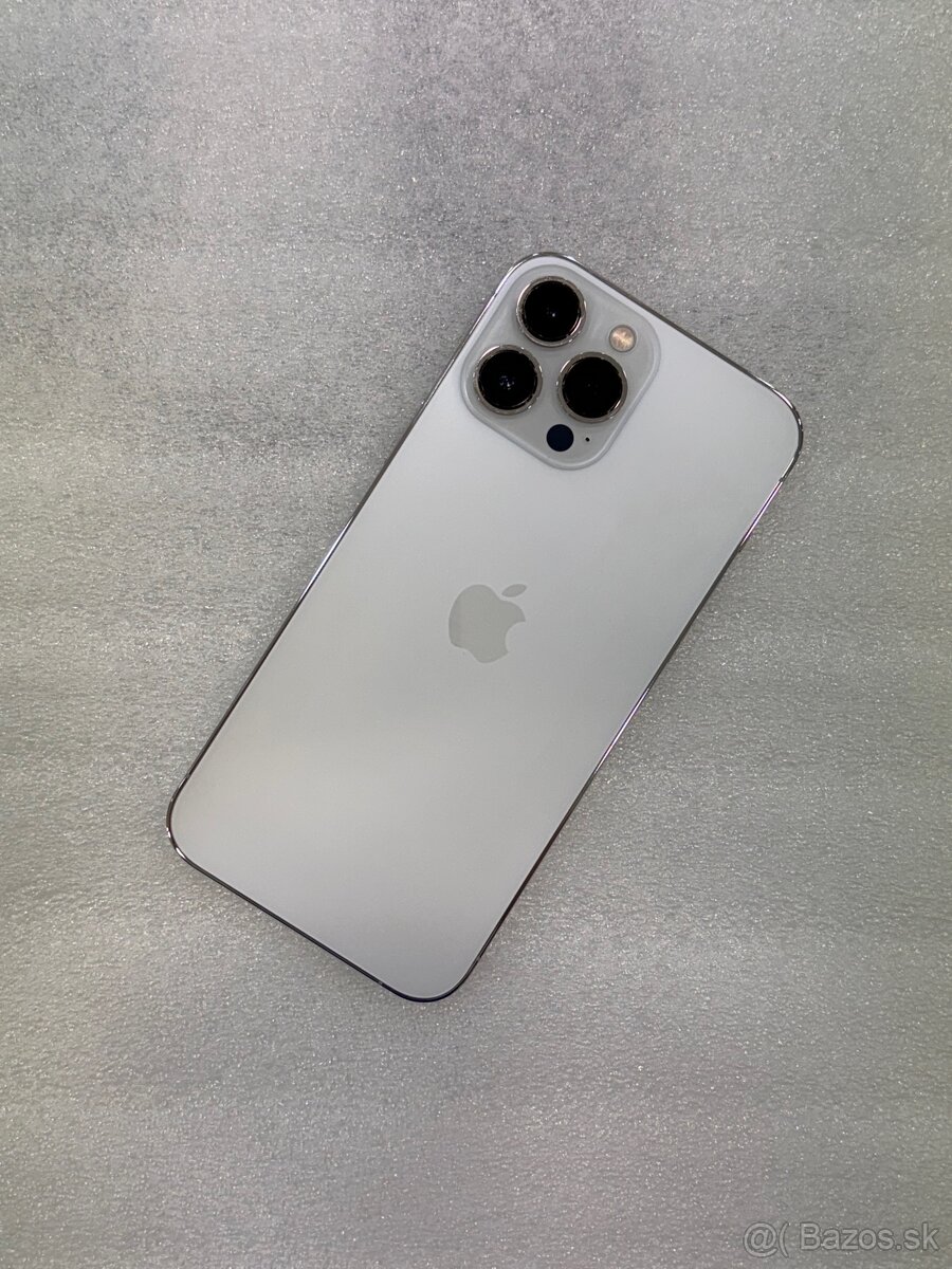 ZÁRUKA | iPhone 13 Pro Max Silver 256gb