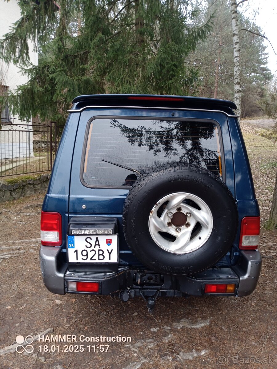 Hyundai Galloper 2.5tdi