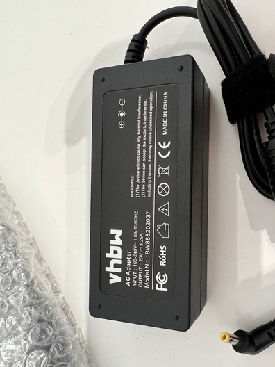Nabíjačka na notebook Lenovo 20V 3,25A 65W rozmer 4x1,70