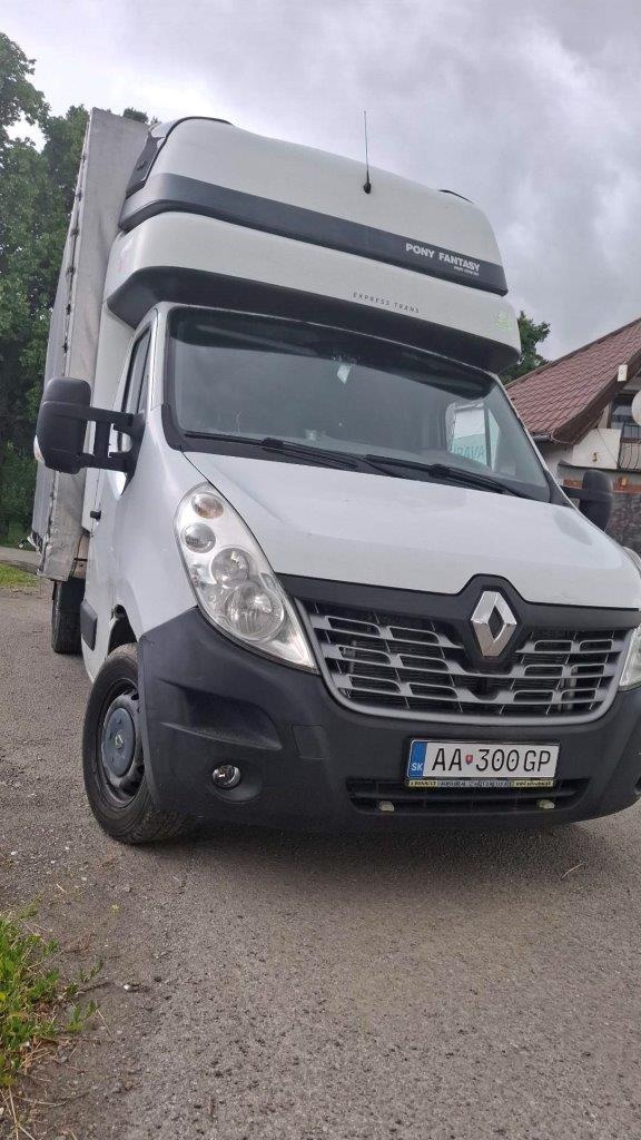 Renault Master, r.2016, 2.2 DCi, spoľahlivý