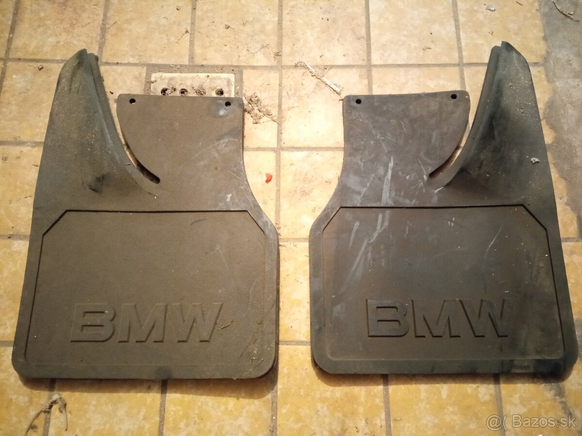 ZÁSTĚRKY BMW E21 E12 RETRO MUD FLAPS