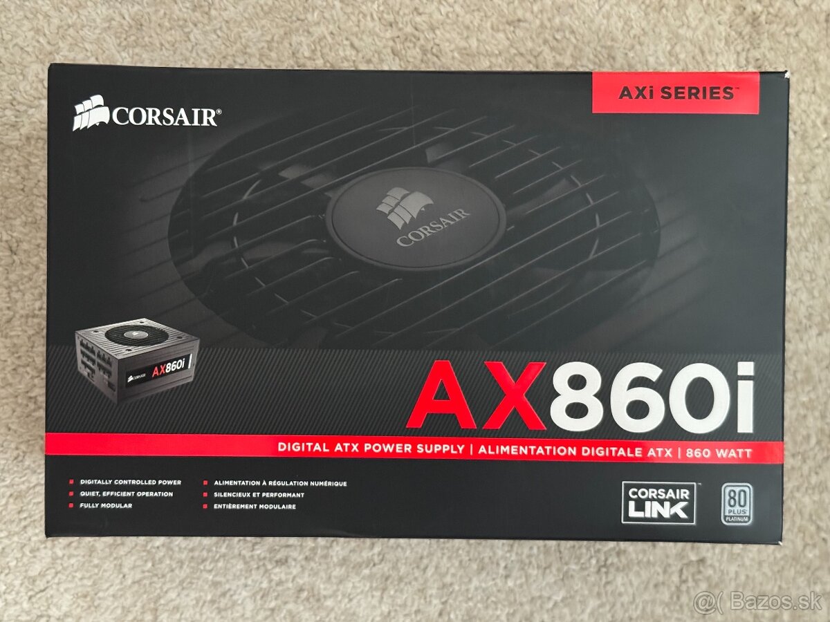 Corsair AX860i