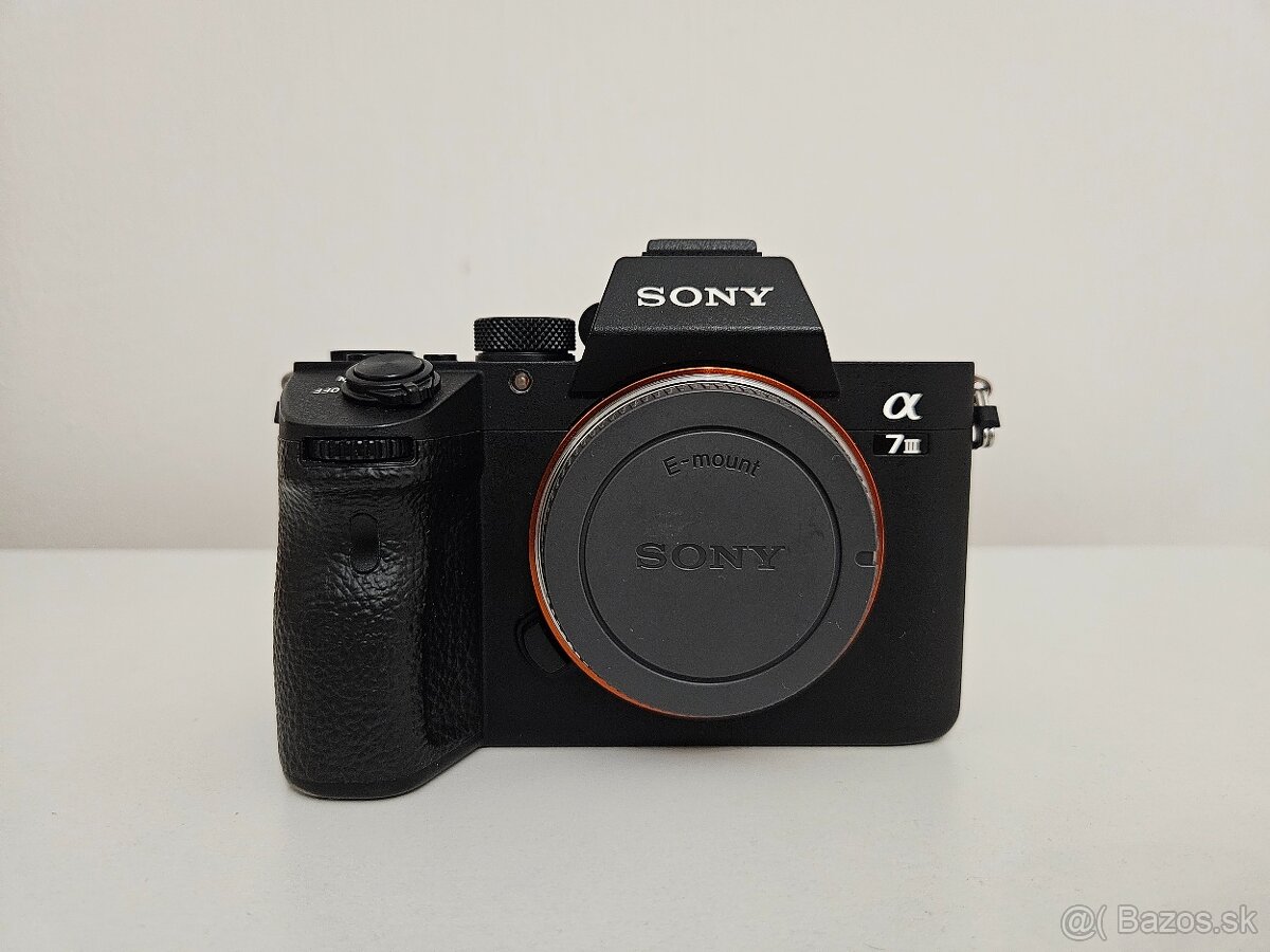 Sony Alpha A7 III (ILCE-7M3)