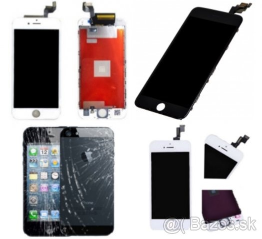 LCD displeje servis