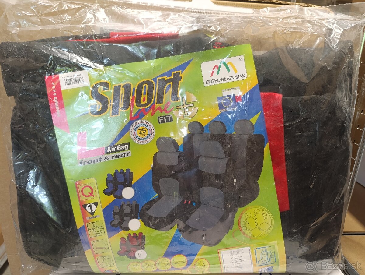 Autopoťahy SIXTOL SPORT LINE
