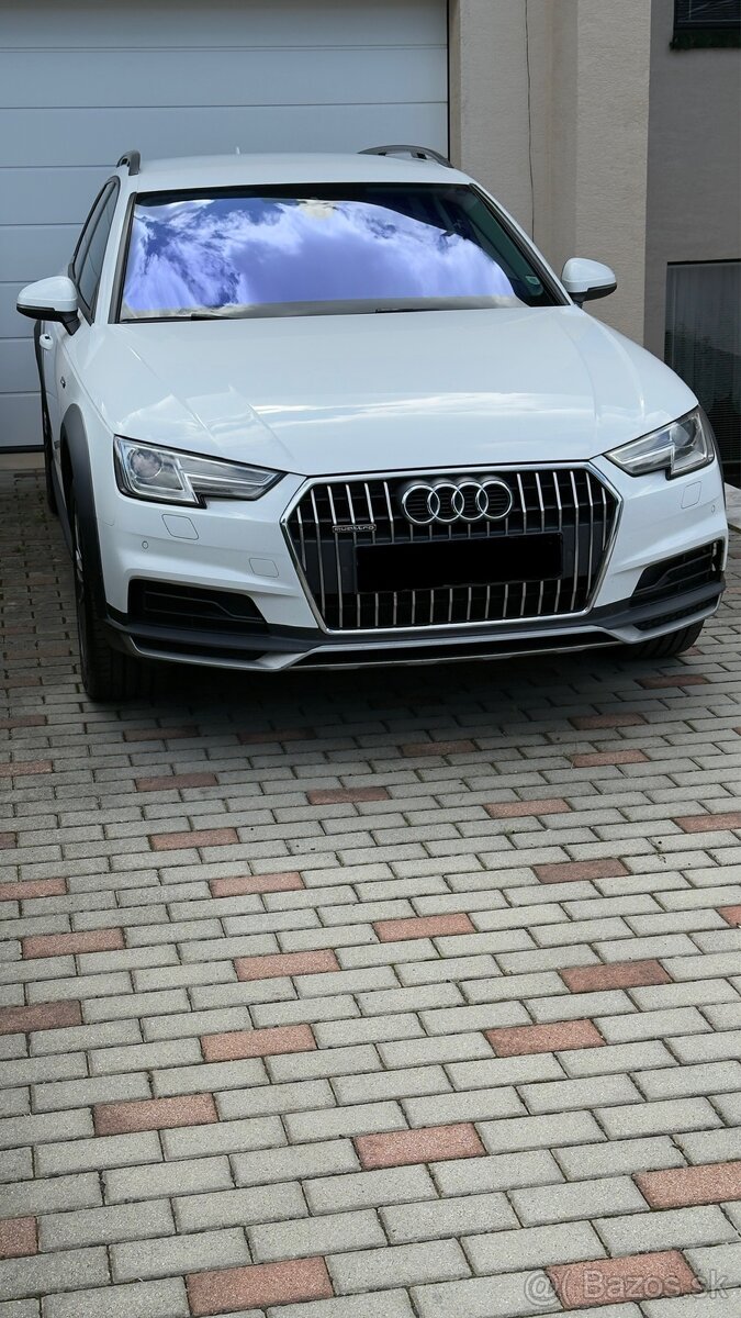 Audi A4 allroad quattro 2,0 tdi 120kw r.v 2017