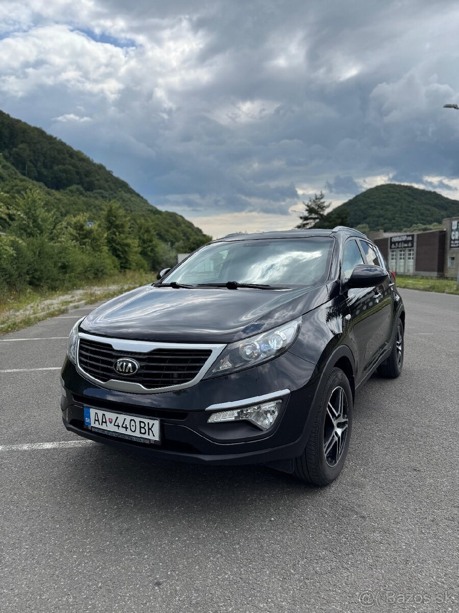 Kia Sportage III 1.7 CRDI