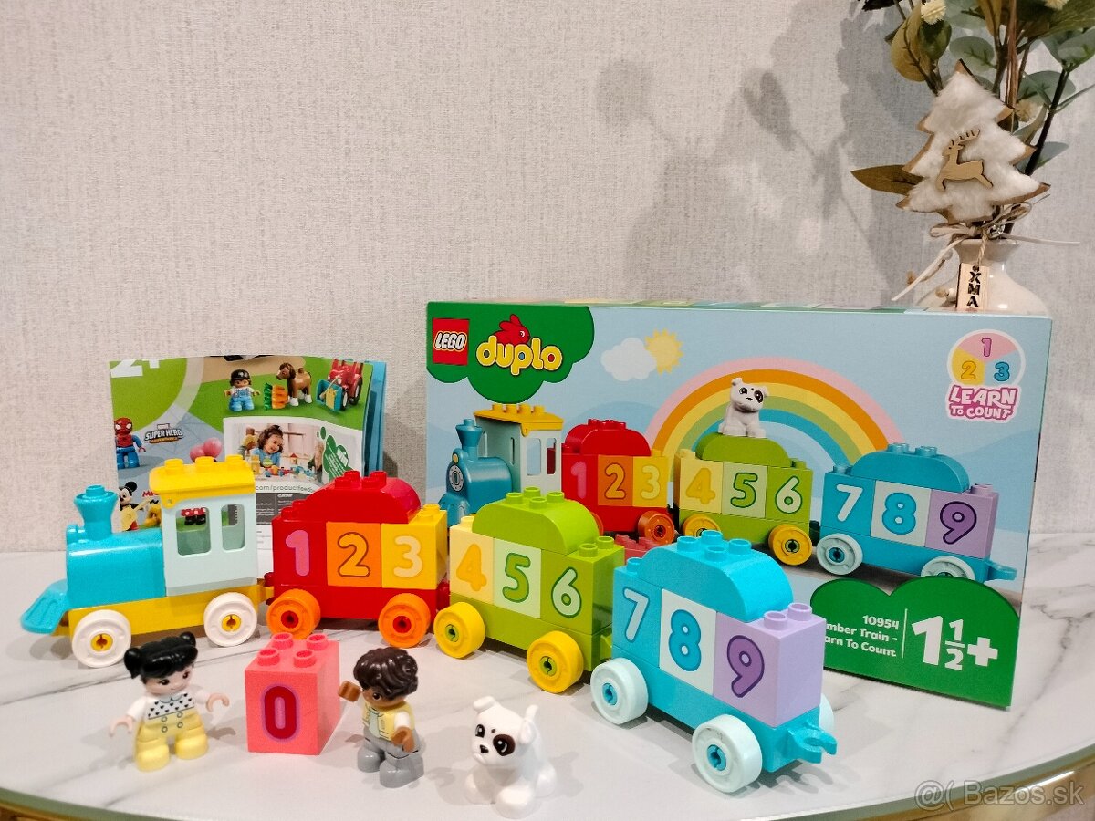 PREDANÉ - Lego Duplo 10954 - Vláčik s číslami - Učíme sa