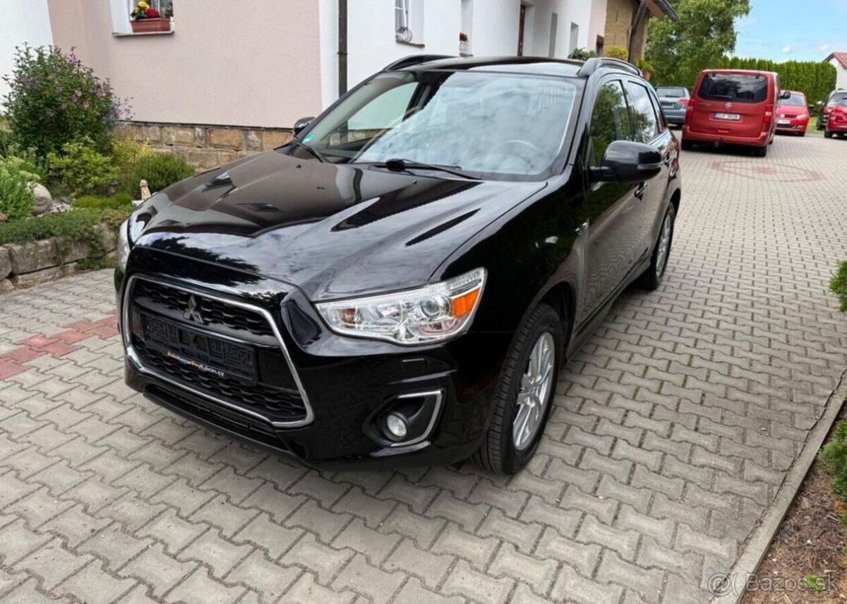 Mitsubishi ASX 2,2 DI-D 4x4 Top stav 1 Majite nafta automat