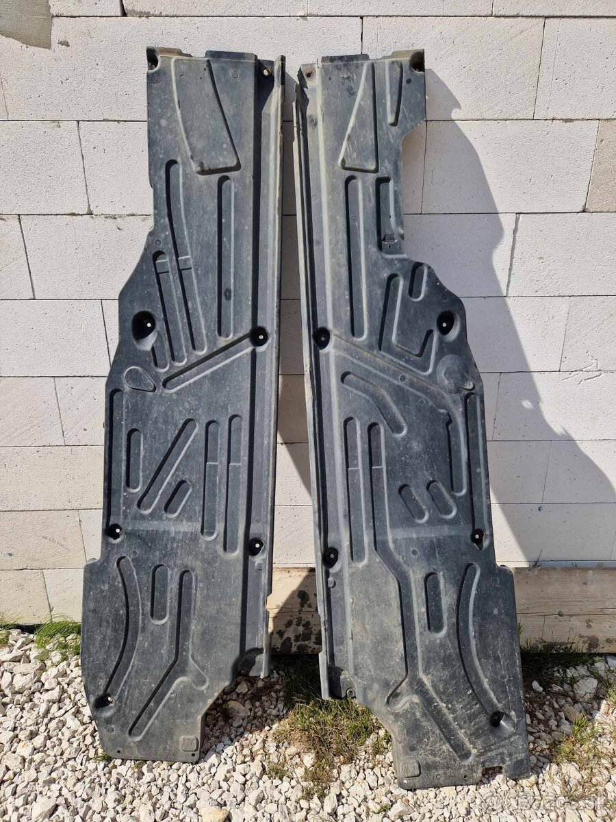 Kryt podvozku, spodný kryt motora Škoda, VW, Mercedes Benz
