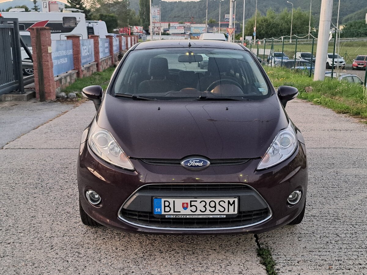 Ford Fiesta 1.25i benzín, 1.majiteľ, SR auto