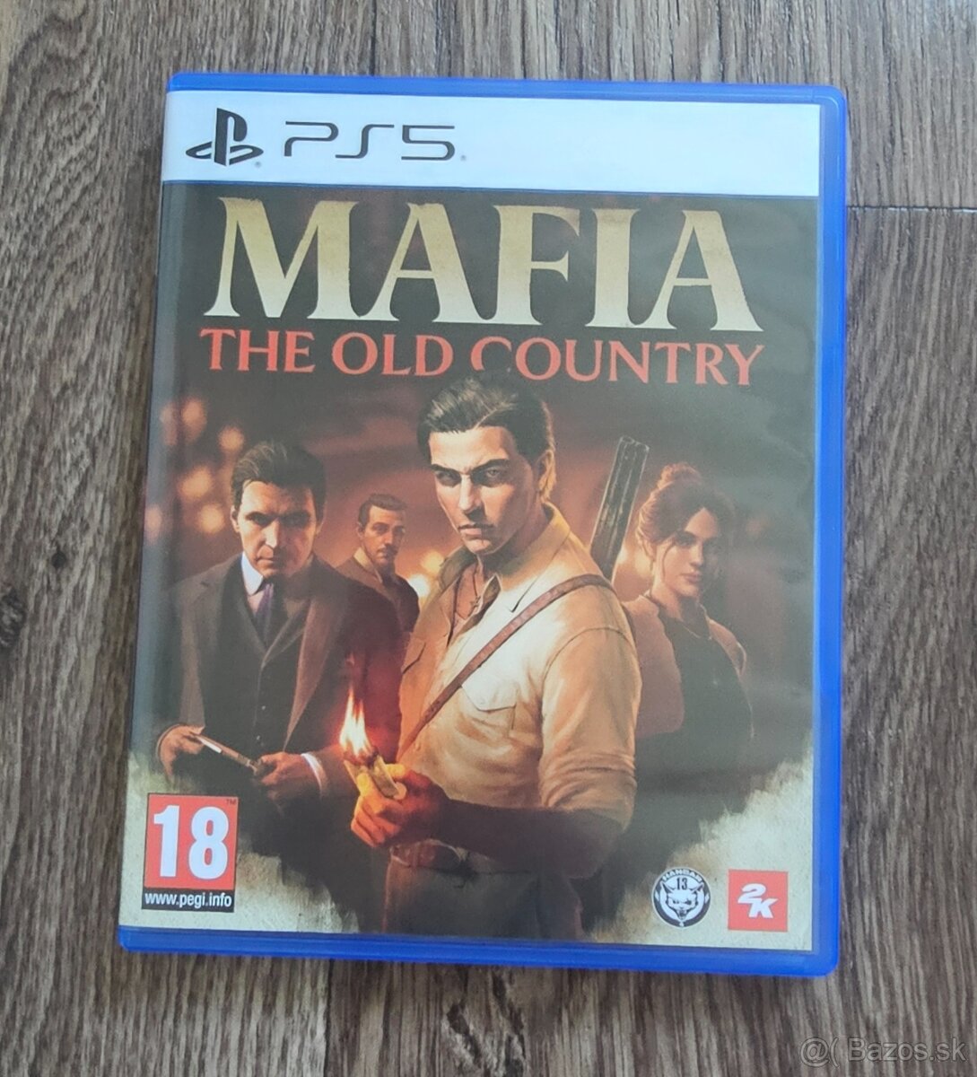 Mafia Old Country PS5