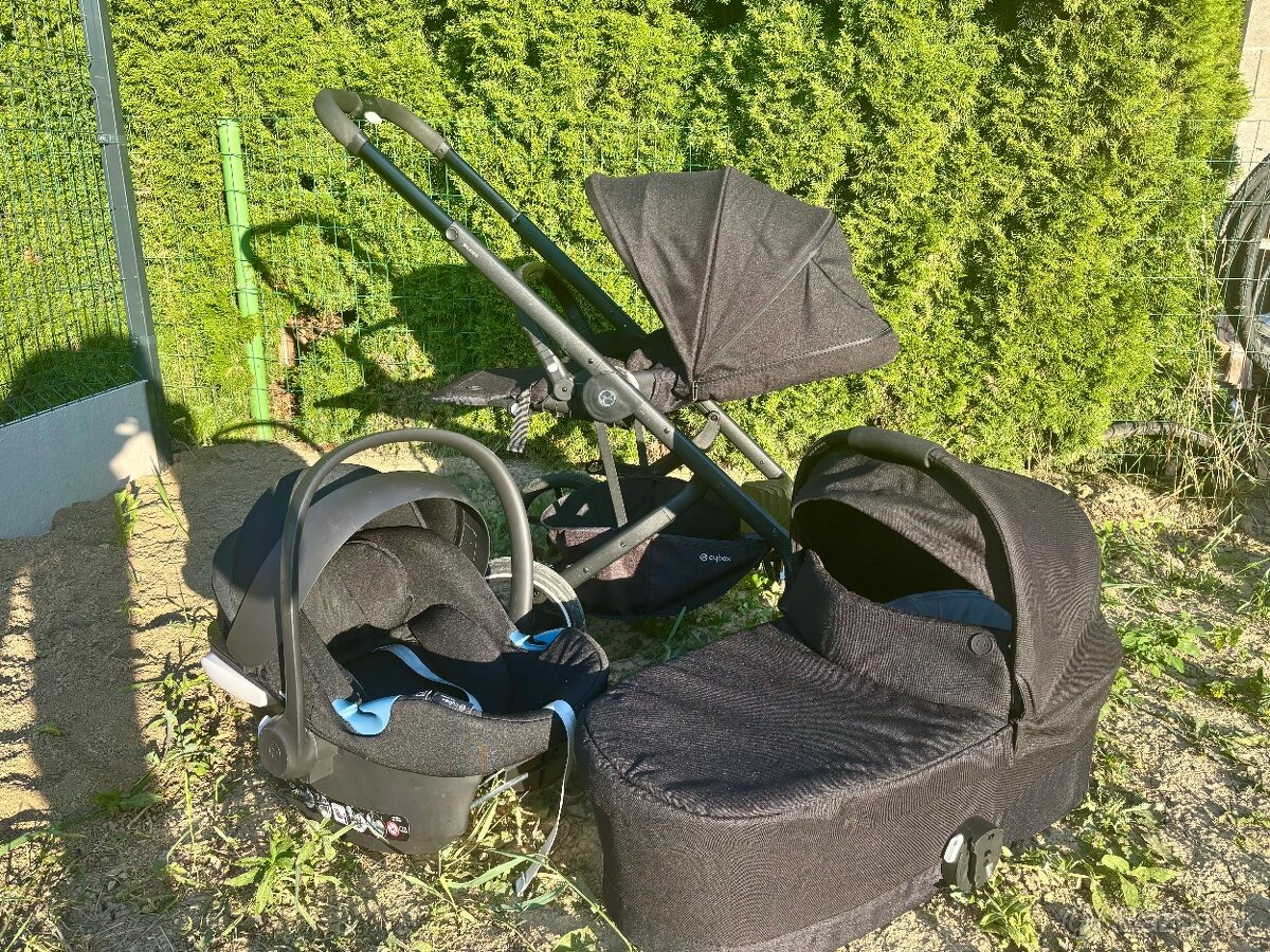 Cybex balios s 3-kombinácia