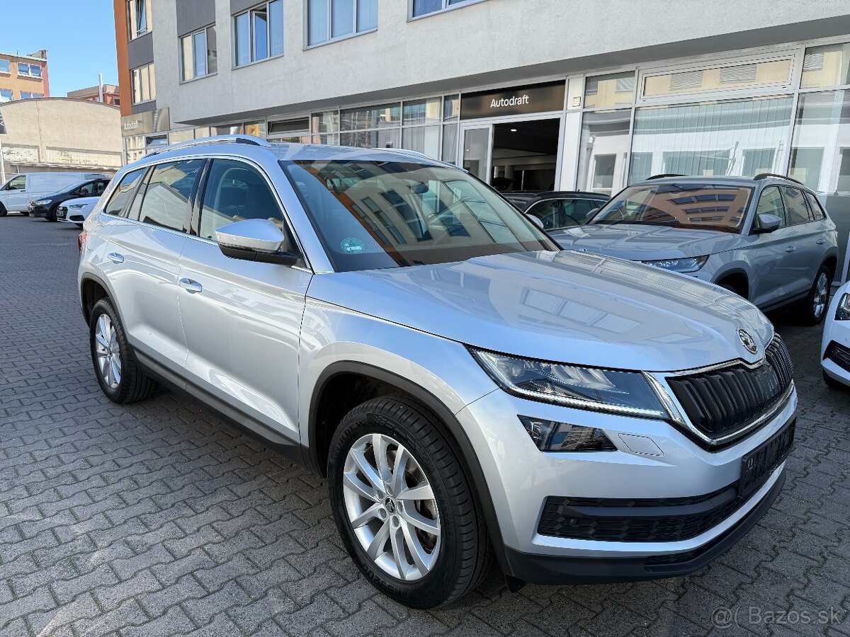Škoda Kodiaq Style 2.0TDI 140kW 4x4 DSG - záruka Autodraft