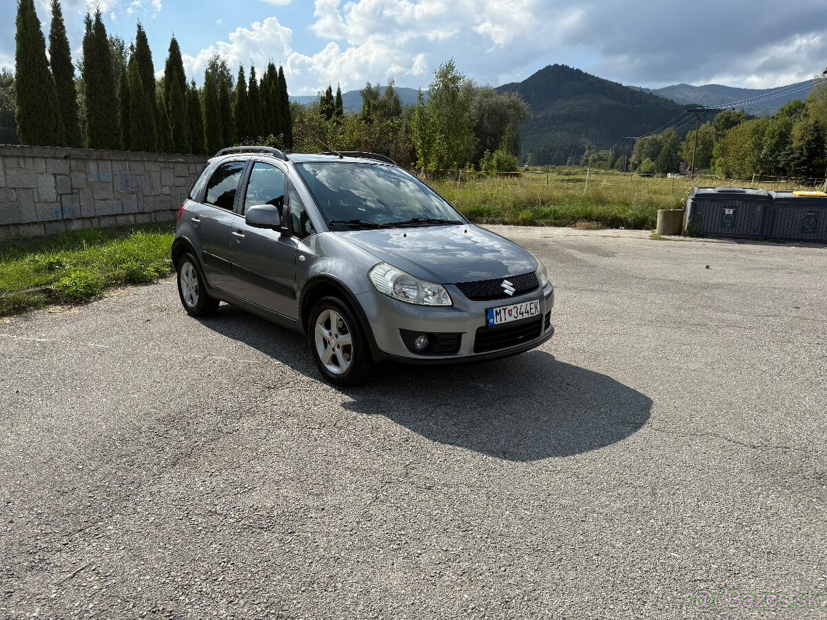 Suzuki SX4 4x4