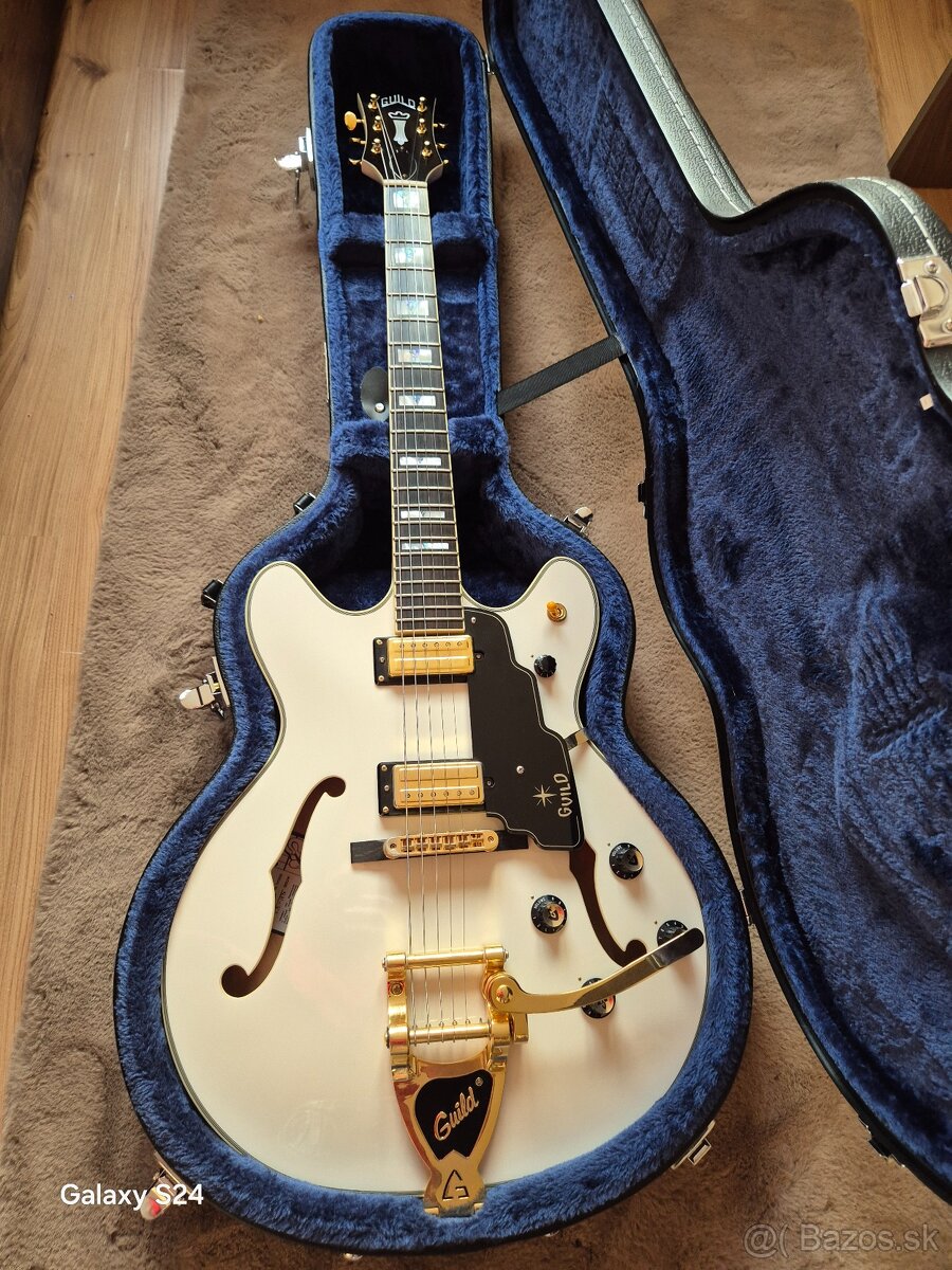 Guild Starfire VI SnowCrest White