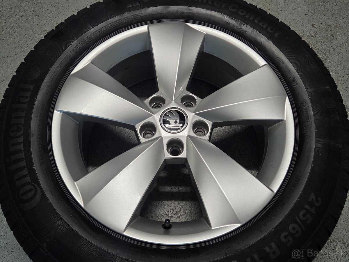 zimné 17" ŠKODA Kodiaq