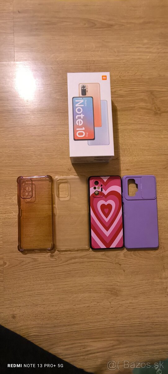 Predám tel. zn. Xiaomi redmi note 10 pro 6GB 128GB