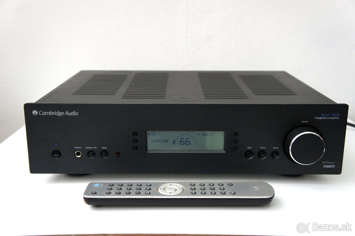 Cambridge Audio Azur 740A....Zosilňovač