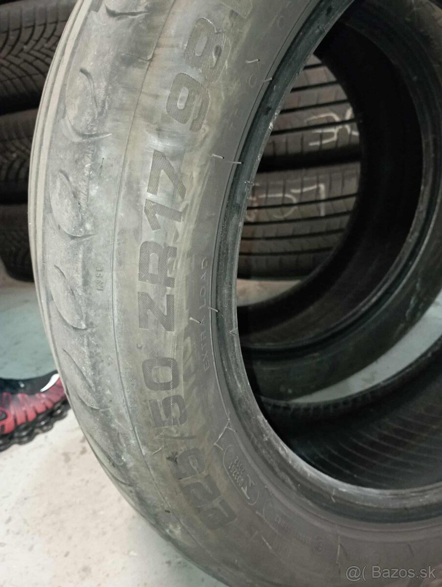 Letné pneu 225/50 R17 2ks