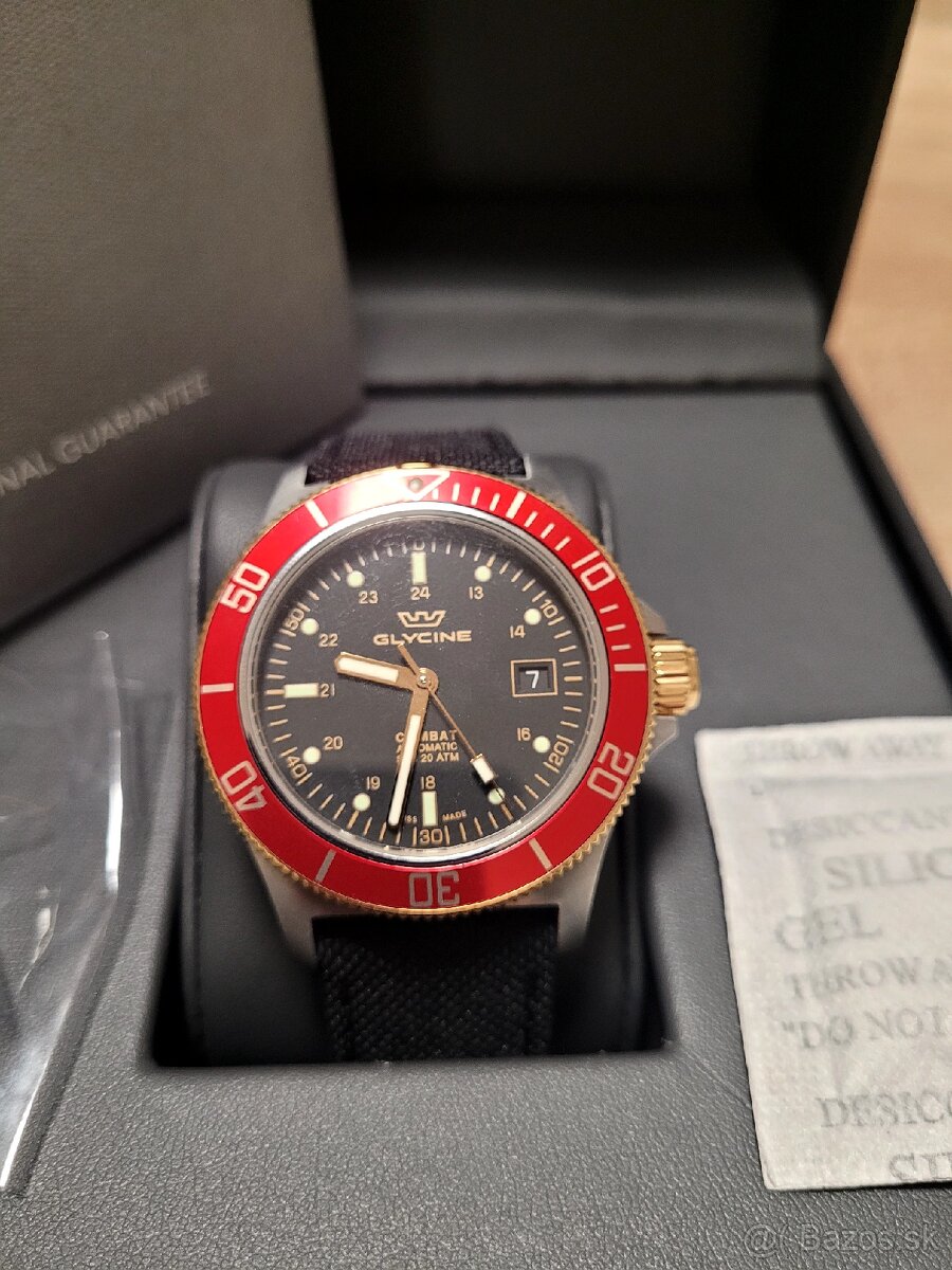 GLYCINE SUB MARINE GL 0092