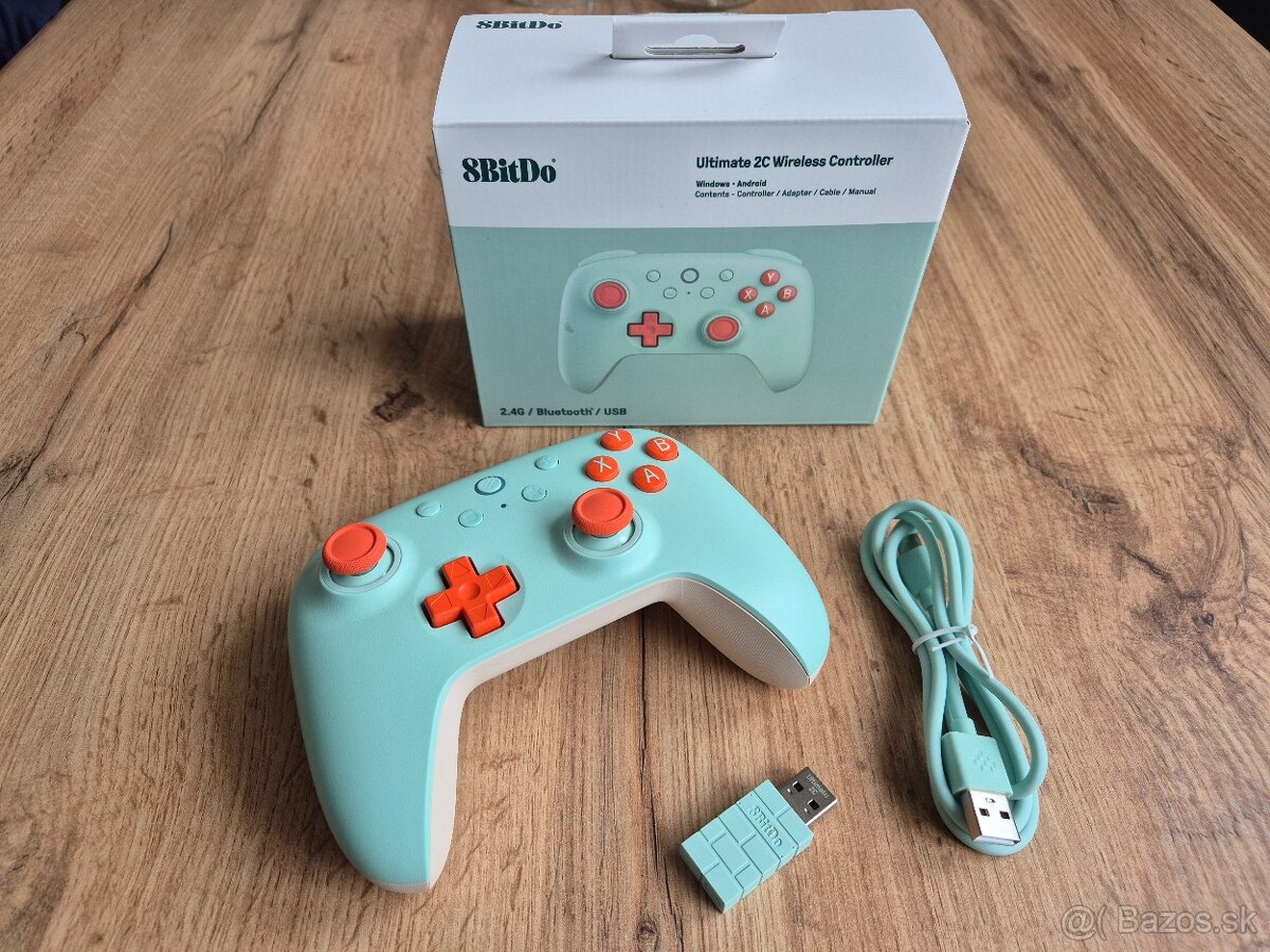 Gamepad 8BitDo Ultimate 2C Wireless Controller