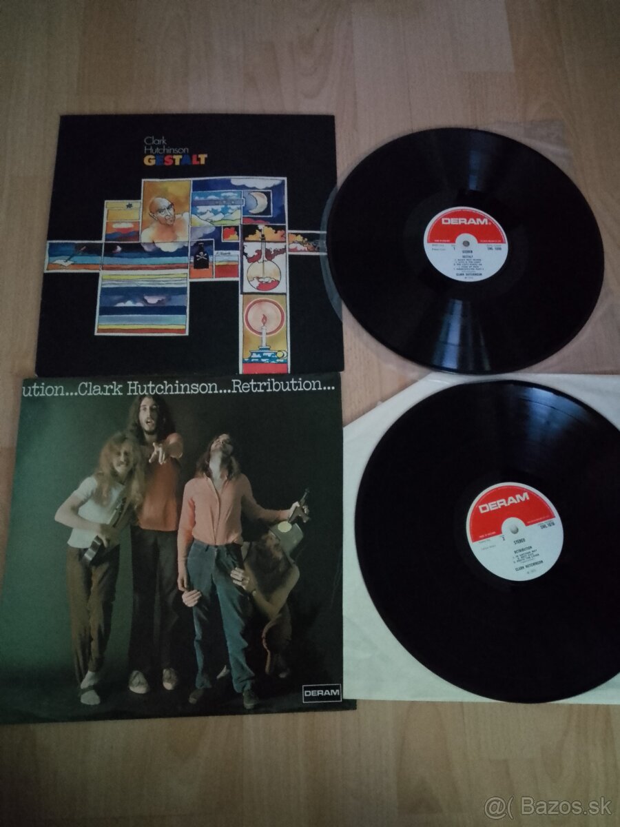Predám LP platne-Clark Hutchinson