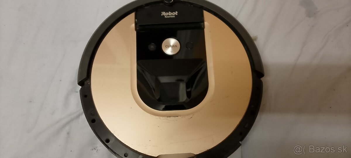 Robotický vysávač Roomba Combo