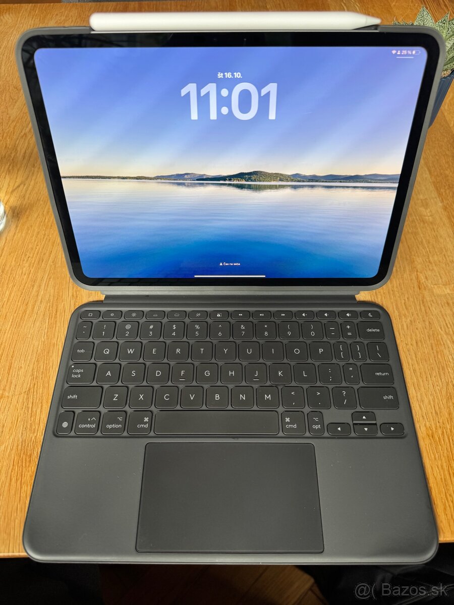 iPad PRO M4 11” 256GB WIFI, BLACK, 51 cxklov, zár. 03/27