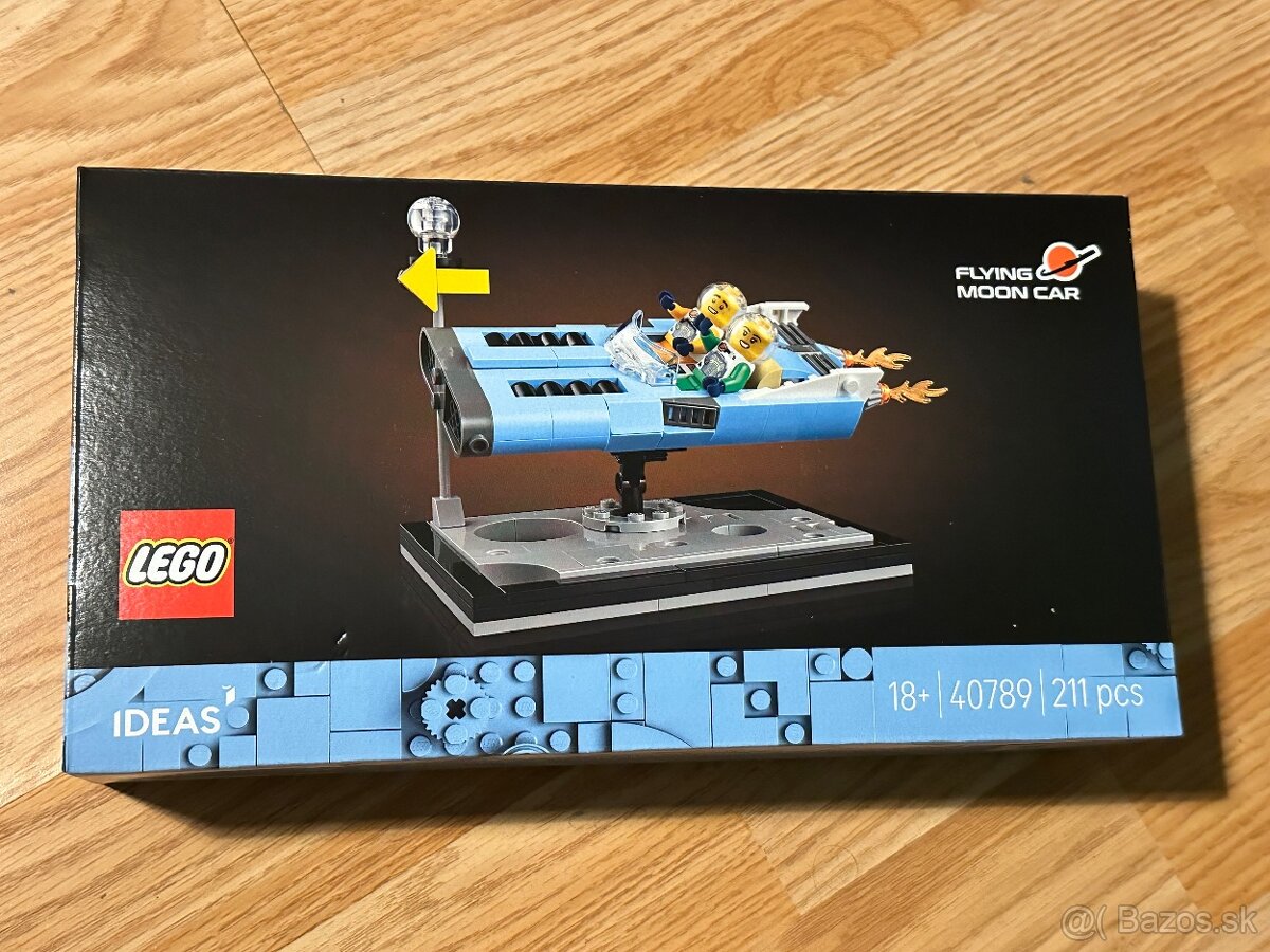 Lego 50789 Flying moon car nové neotvorené