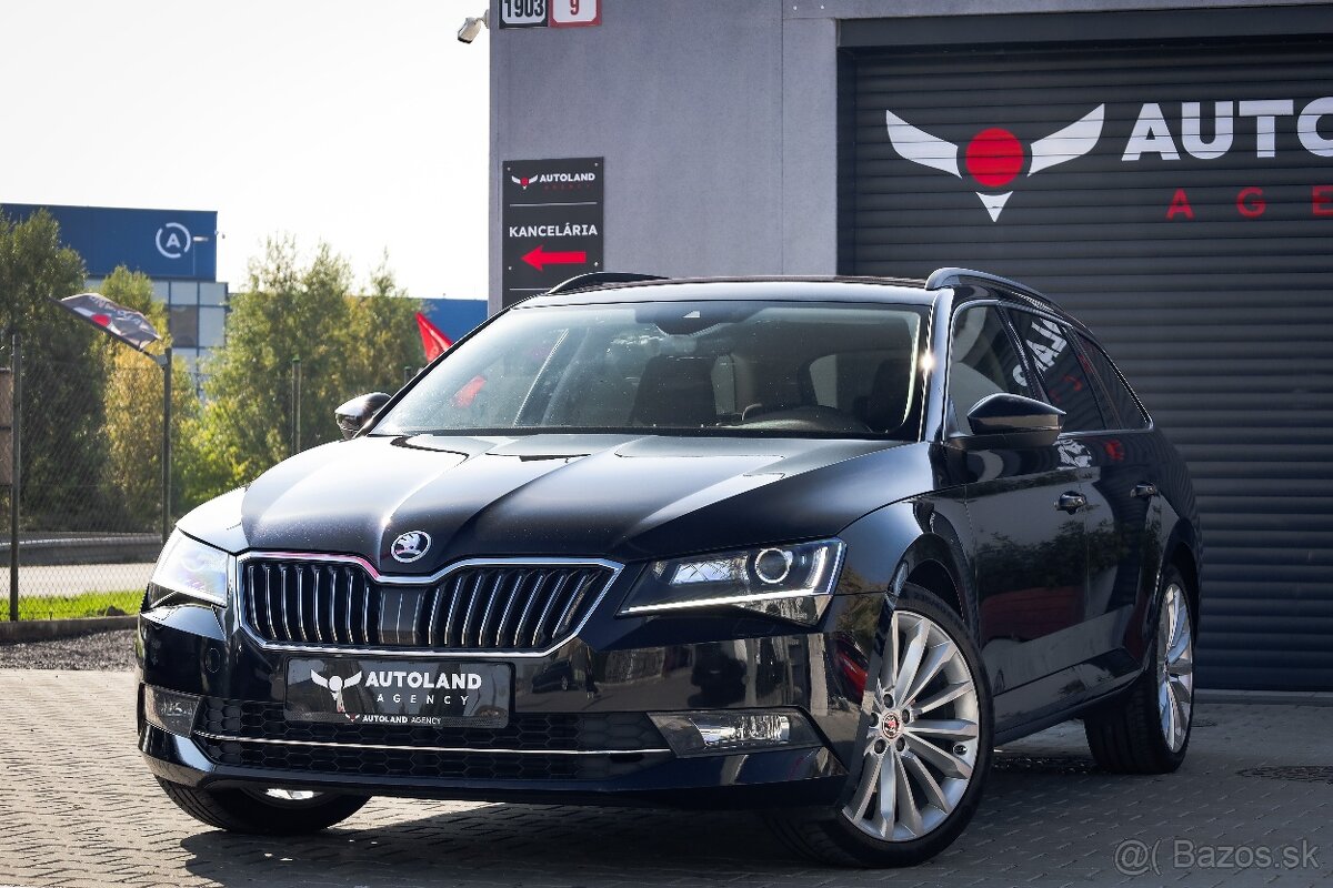 Škoda Superb Combi 2.0 TDI Style DSG