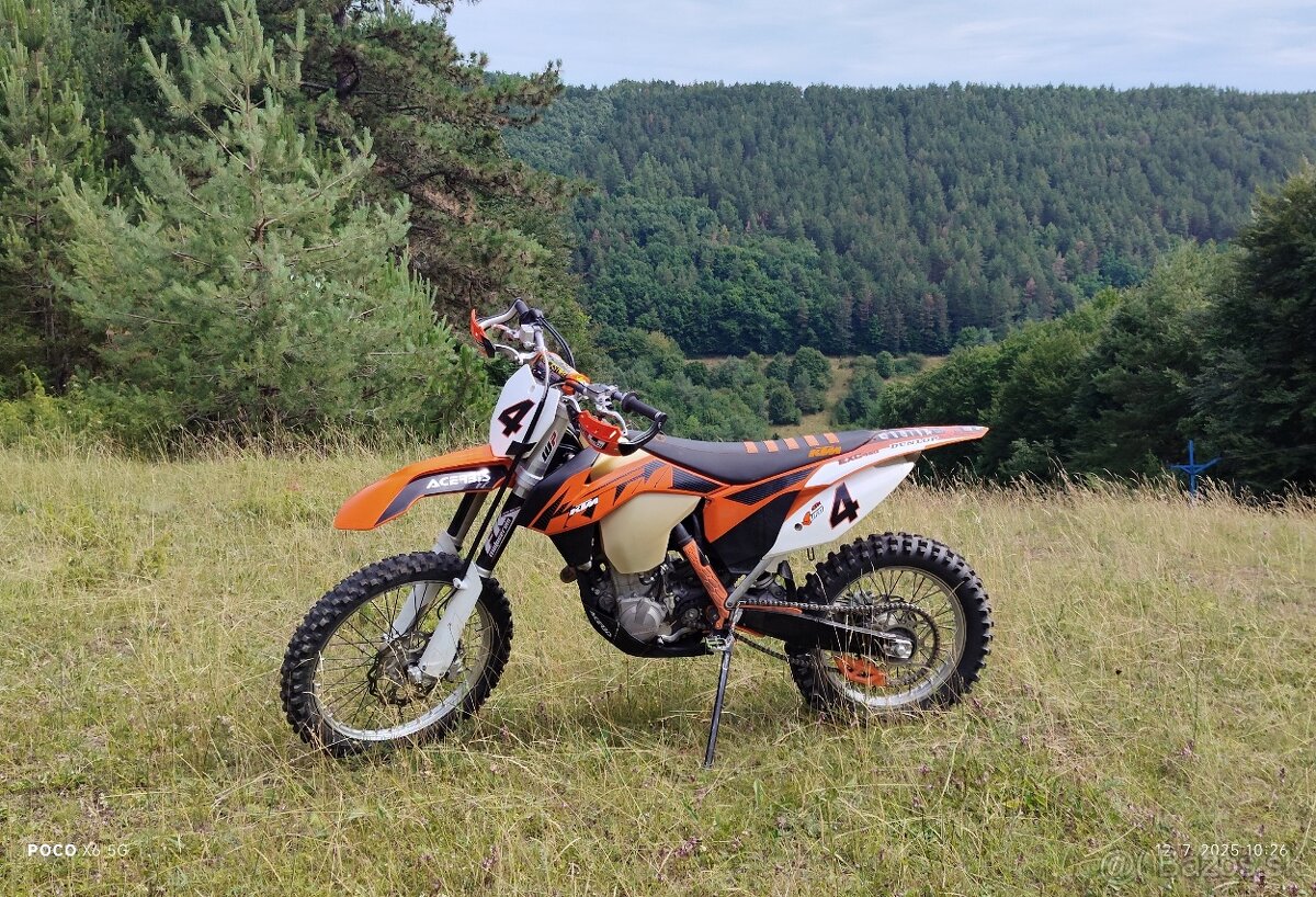 Predám KTM 450 EXC 2014.