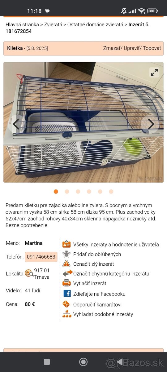 Klietka