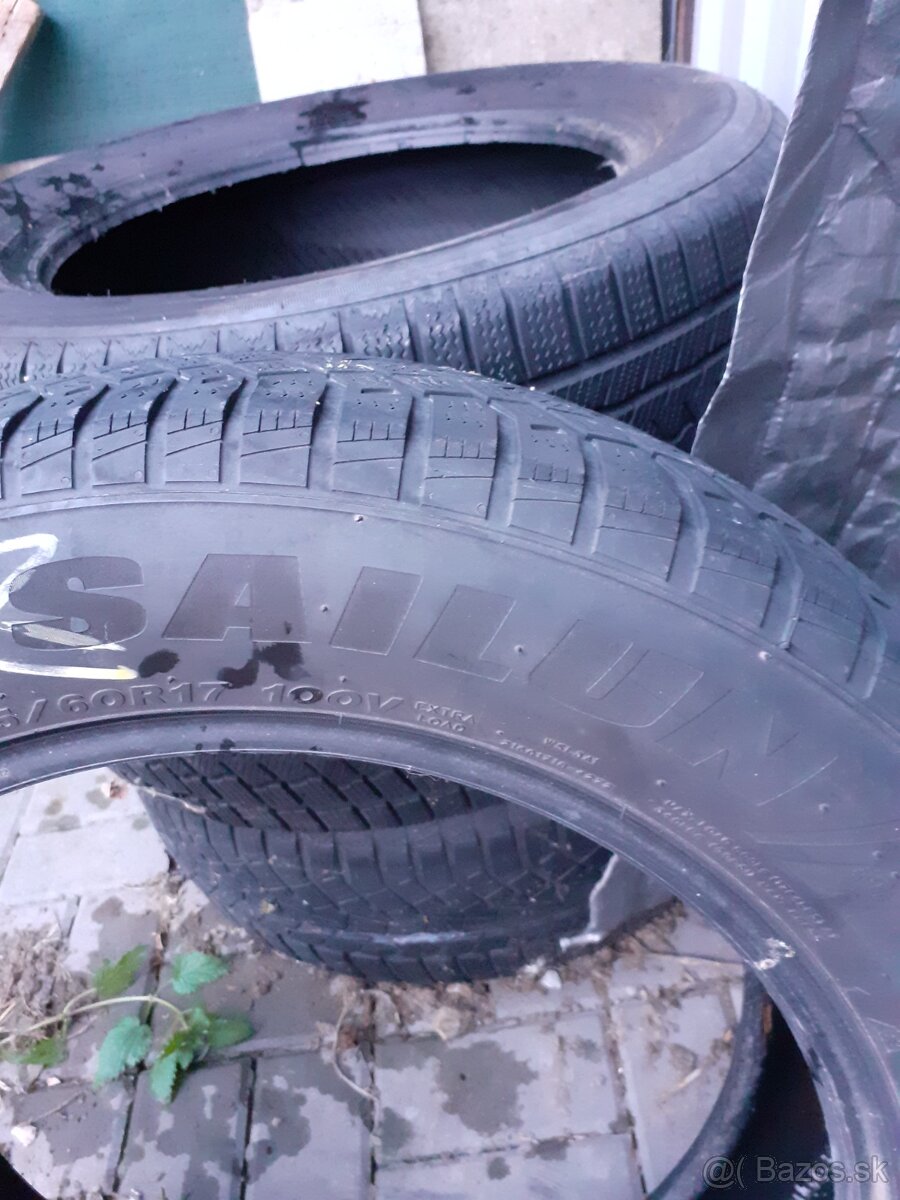 Zimné pneumatiky 215/60 R17
