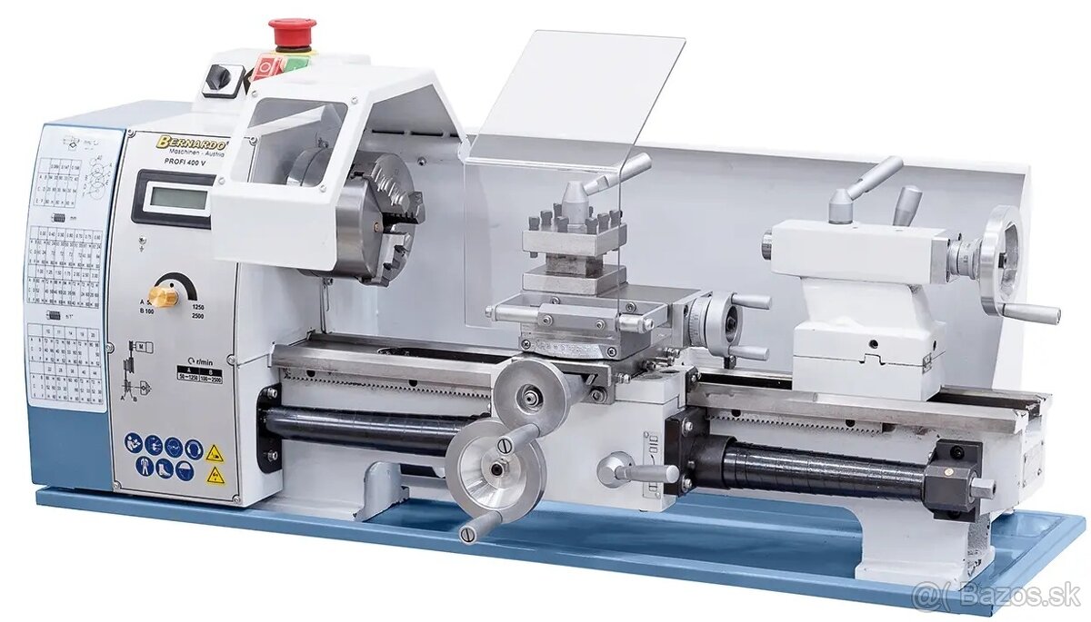 Sústruh Bernardo profi 400v