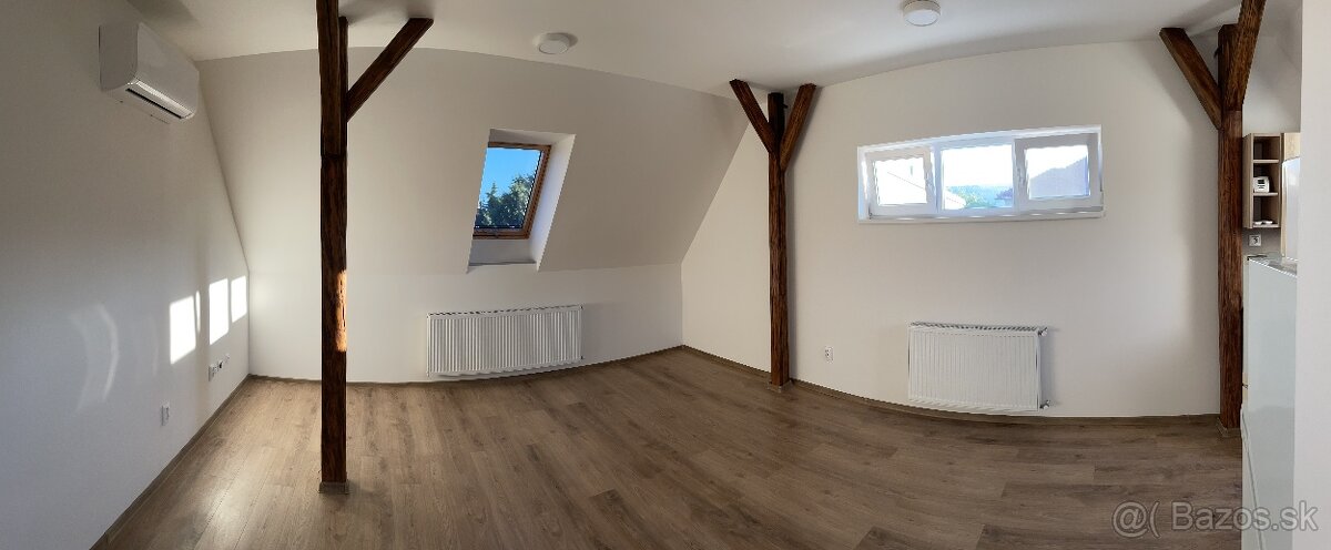 3-izb. byt na poschodí RD (vlastný vstup) blízko CENTRA NMnV